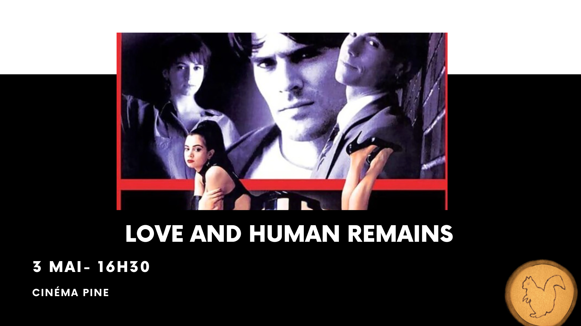 Love and Human Remains_3 mai
